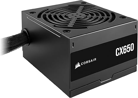 Corsair CX650 80 PLUS Bronze PSU Corsair CX650 80 PLUS Bronze PSU
